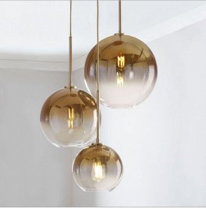 Lampsshop Подвес Silver orb