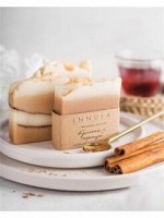 Мыло ручной работы &quot;булочка с корицей&quot;