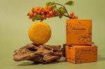 Твердый шампунь &quot;облепиха&quot; для нормальных и сухих волос