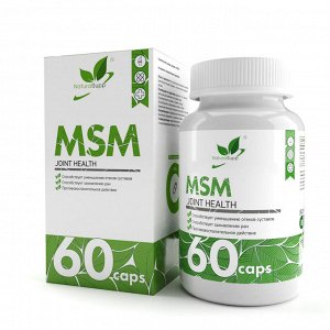 МСМ (Метилсульфонилметан) / MSM (Methylsulfonylmethane)/ 60 капс.