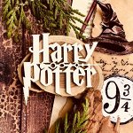 Чипборд-Надпись &quot;Harry Potter&quot;