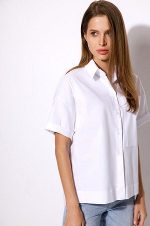 Блуза / Luitui R5013 белый