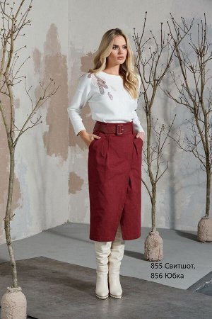 Свитшот NiV NiV fashion 855