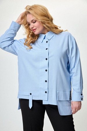 Рубашка / Anelli 1252 голубой