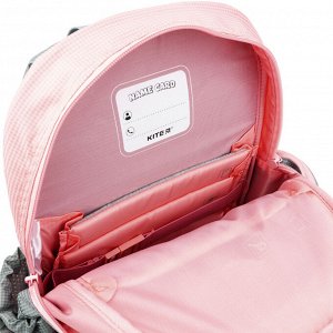 Рюкзак Kite Education 771S Gray &amp; Pink