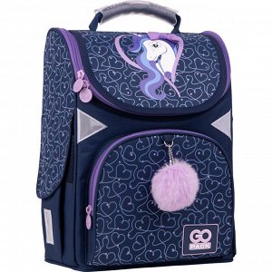 Рюкзак GoPack Education каркасный 5001S-1 Amazing Unicorn