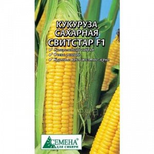 Кукуруза сахарная Свит стар F1, 4г (цв.) (Сингента)