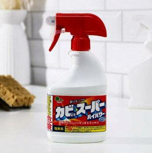 050107 "Mitsuei" Мощное чистящее средство для ванной комнаты и туалета с возможностью распыления 0.4л