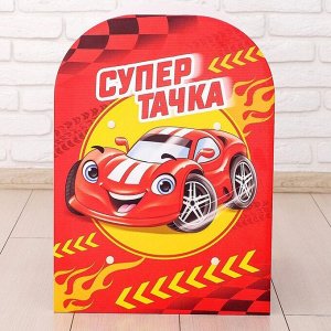 Стeллaж «Сyпep тaчka», цвeт kpaсный, 532 ? 400 ? 550 мм