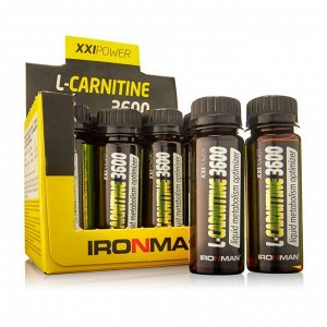 IRONMAN Super L-Carnitine 3600 мг 60 мл