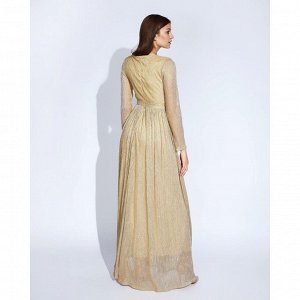 Платье женское MINAKU, цвет золото