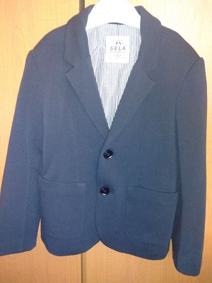 Пиджак Sela для мальчика 116-122