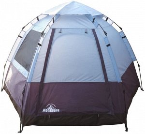 NEW!!! Японская шестигранная палатка-автомат Montagna HAC2-0394