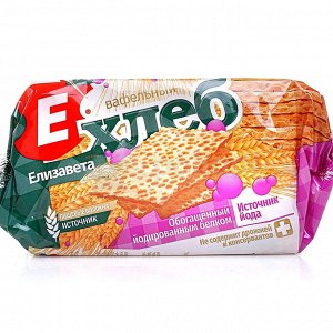 Хлеб Елизавета вафельный Йодированный 80,0 (6)