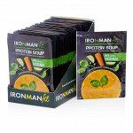 IRONMAN FIT Концентрат пищевой - сухой белковый суп, 20 гр.