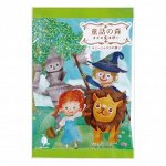 KOKUBO Соль для принятия ванны &quot;Bath Salt Novopin Fairy Tales&quot; с ароматом цитрусов 1 пакет 50г /12