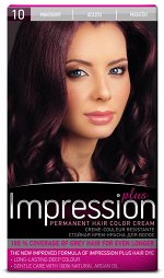 Impression Plus краска для волос № 10 Махагон
