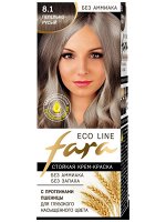 FARA краска для волос Eco Line тон 8.1 Пепельно-русый