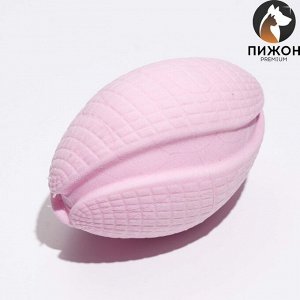 Игрушка плавающая "Лилия" Пижон Premium, вспененный TPR, 10 х 7,2 см, розовая
