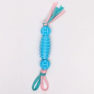 Пижон Игрушка-валик на верёвке с шариками &quot;Ролики&quot;, микс цветов
