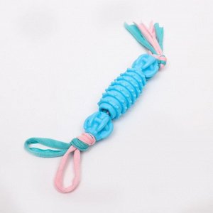 Игрушка-валик на верёвке с шариками "Ролики", микс цветов