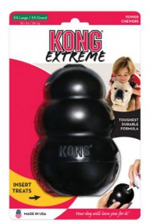 Игрушка для собак Extreme XXL очень прочная самая большая 15х10 см KONG
