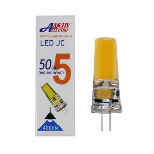 Лампа светодиодная LED-G4-Regular 5Вт 220-240В G4 6500К 400Лм