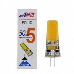 Лампа светодиодная LED-G4-Regular 5Вт 220-240В G4 3000К 400Лм