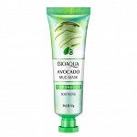 BIOAQUA Очищающая глиняная маска для лица с экстрактом авокадо, 50г (срок 08.11.2024г)