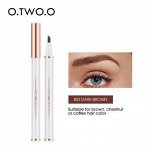 Маркер для бровей O.TWO.O Triple Brow Pen Dark Brown № 3 ml
