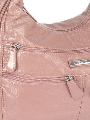 Сумка женская искусственная кожа Guecca-RY 803-3  (рюкзак-change),  1отд+карм/перег,  розовый 246393