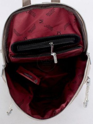Рюкзак жен искусственная кожа Marrivina-21687,  1отд+евро/карм,  бежевый SALE 246260