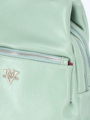 Рюкзак жен искусственная кожа Marrivina-21700,   (сумка change)  2отд,  св. зеленый SALE 246223