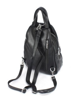 Рюкзак жен искусственная кожа Marrivina-21700,   (сумка change)  2отд,  черный SALE 246224