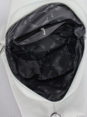 Рюкзак жен искусственная кожа Vishnya-20409,   (сумка-change),  1отд+еврокарман,  белый SALE 246238