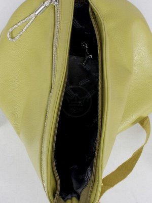 Рюкзак жен искусственная кожа Vishnya-21504,  1отд+еврокарман,  авокадо SALE 246313