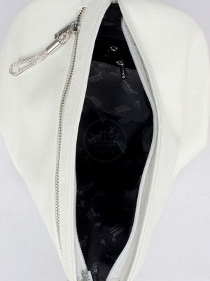 Рюкзак жен искусственная кожа Vishnya-21504,  1отд+еврокарман,  белый SALE 246312