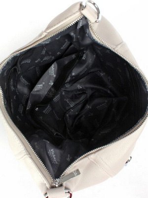 Сумка женская искусственная кожа Vishnya-20133-1,  1отд+карм/перег,  бежевый SALE 246231