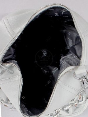 Сумка женская искусственная кожа Vishnya-20133-1,  1отд+карм/перег,  белый SALE 246230