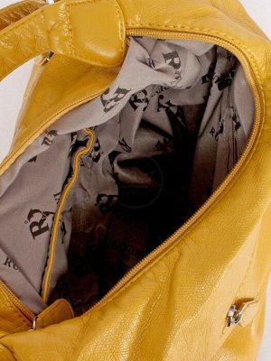 Сумка женская искусственная кожа Guecca-RY 803-2  (рюкзак-change),  1отд+карм/перег,  желтый 246356