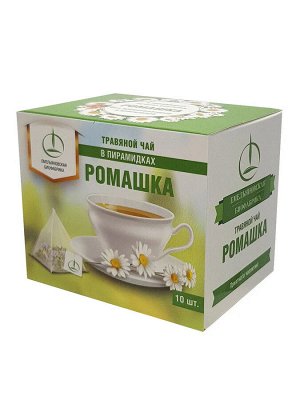 Чайный травяной напиток Ромашка 20 г в пирамидках Емельяновская Биофабрика