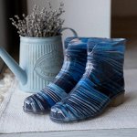 Женские ботильоны Nordman Fleur цвет меланж разноцветный