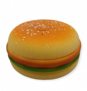 Сквиш-мялка Гамбургер, 8х5см
