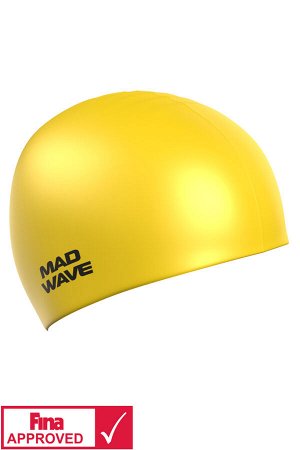 MAD WAVE Силиконовая шапочка взрослая