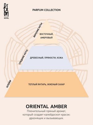 Гель для душа Beon ROYAL «Oriental Amber», 260 мл