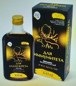 Бальзам Безалкогольный для Иммунитета ( Золотой Марал) 250мл (стекло)