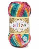 Пряжа Alize Дива Батик