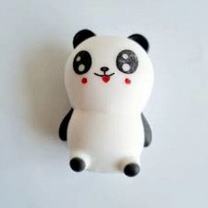Сквиш-мялка Панда, 9х6см