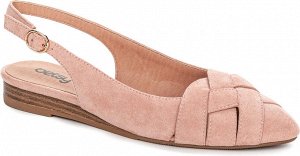 927051/03-04 розовый иск.замша женские туфли открытые (В-Л 2022)
