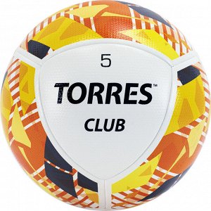 Мяч футбольный Torres Club р.5